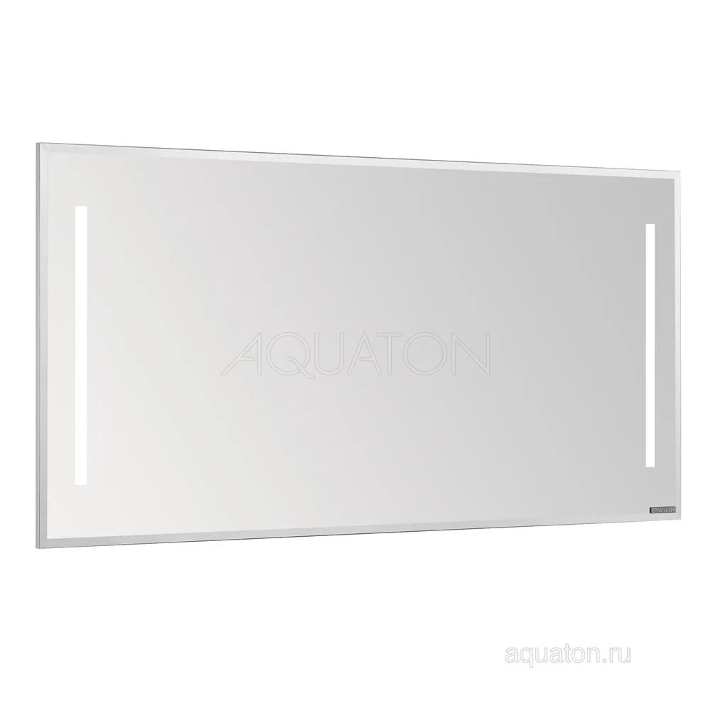 AQUATON Hotel 127 Зеркало с подсветкой АТЕЛЬЕ ВАННОЙ КОМНАТЫ. САМАРА