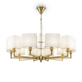 Подвесная люстра Maytoni Metropolitan H015PL-10G MAYTONI