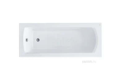SANTEK Monaco XL 160х75 Ванна акриловая прямоугольная АТЕЛЬЕ ВАННОЙ КОМНАТЫ. САМАРА