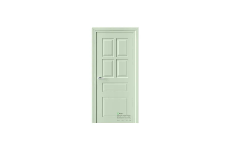 Межкомнатная дверь Novella N16 RAL6019 7 ДВЕРЕЙ