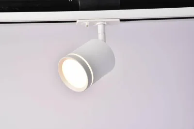 Трековый однофазный светодиодный светильник Maytoni Unity Orlo TR085-1-5W3K-W MAYTONI