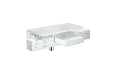 Термостат для ванны и душа с полочкой Grohe Grohtherm Cube 34502000 АКВАМЕТРИЯ