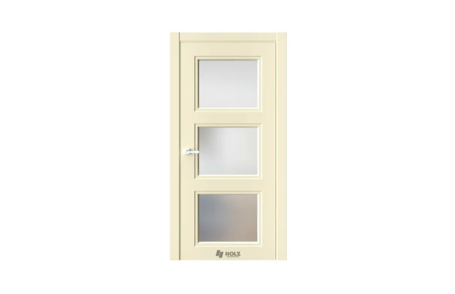 Neo Classic N6 Айвори RAL1015 стекло 7 ДВЕРЕЙ