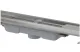 APZ1006-750 Professional - Водоотводящий желоб с порогами для цельной решетки, с вертикальным сливом АКВАМЕТРИЯ