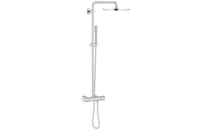 GROHE Rainshower Душевая система с термостатом для душа с верхним душем Rainshower Cosmopolitan 310 мм АТЕЛЬЕ ВАННОЙ КОМНАТЫ. САМАРА