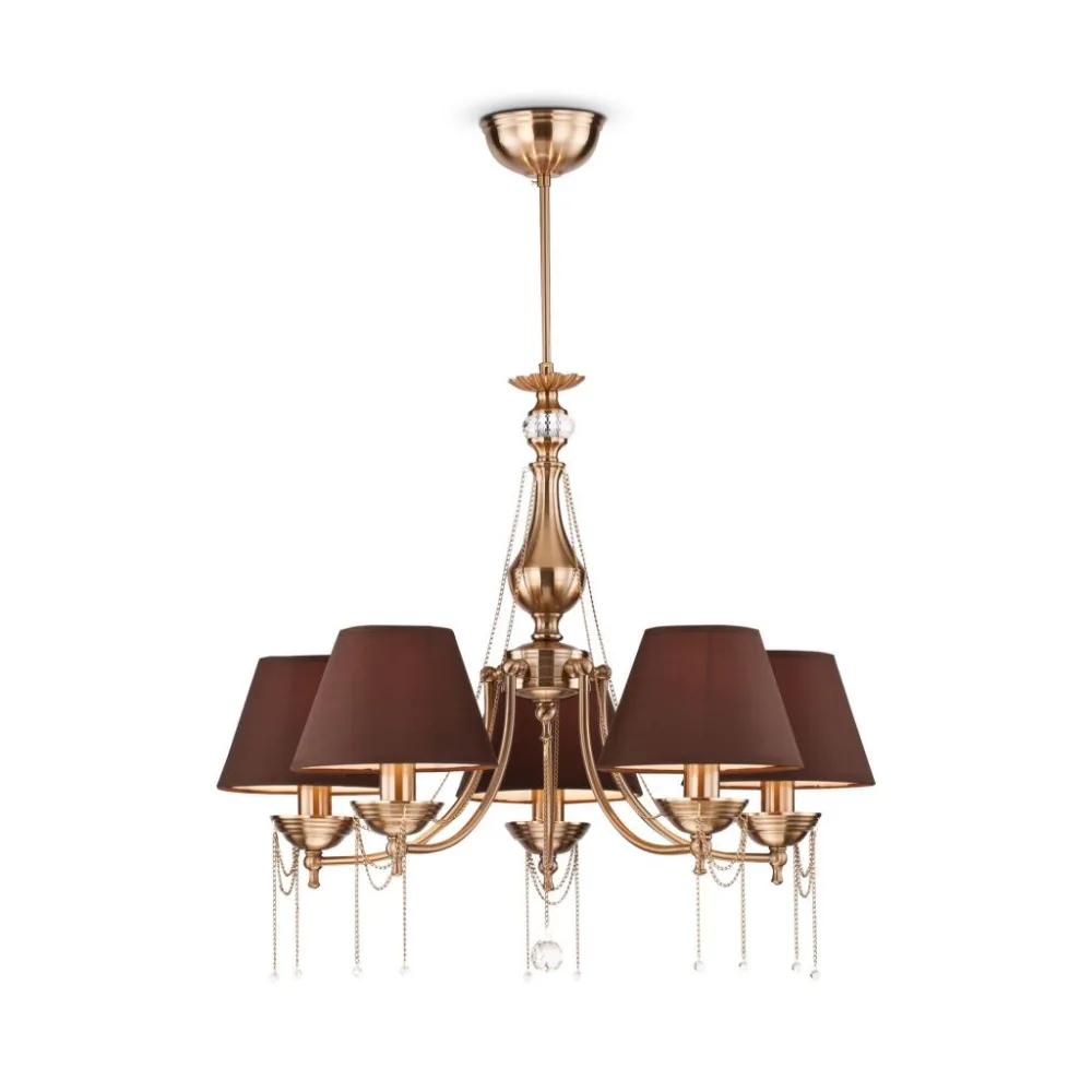 Подвесная люстра Maytoni Chester RC0100-PL-05-R MAYTONI