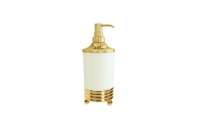 BOHEME Hermitage Gold Диспенсер настольный, золото АТЕЛЬЕ ВАННОЙ КОМНАТЫ. САМАРА