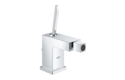 GROHE Eurocube Joy Смеситель для биде со сливным гарнитуром, размер S АТЕЛЬЕ ВАННОЙ КОМНАТЫ. САМАРА