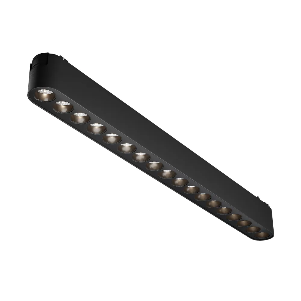 Трековый однофазный магнитный светодиодный светильник Maytoni Radity Points TR082-1-18W4K-M-B MAYTONI