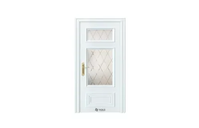 Filicia 12 RAL9003 стекло 1 7 ДВЕРЕЙ