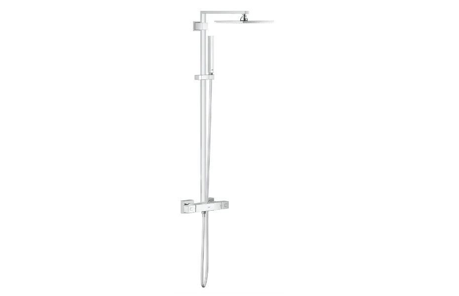 GROHE Euphoria Cube Душевая система с термостатом для душа АТЕЛЬЕ ВАННОЙ КОМНАТЫ. САМАРА