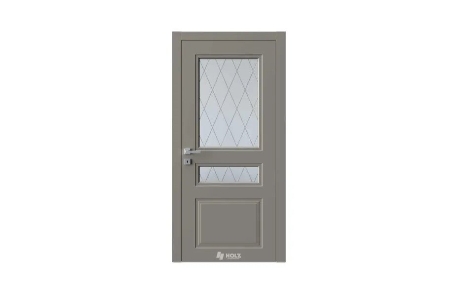 Neo Classic N13 RAL7039 стекло 7 ДВЕРЕЙ
