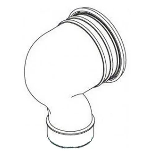 JACOB DELAFON Toilet Elements Колено, соединение для вертикального или бокового слива АТЕЛЬЕ ВАННОЙ КОМНАТЫ