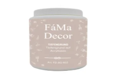 ГРУНТ ДЛЯ КРАСКИ ФУНКЦИОНАЛЬНЫЙ ГЛУБОКОГО ПРОНИКНОВЕНИЯ FAMA DECOR TIEFENGRUND БИОФА – САМАРА