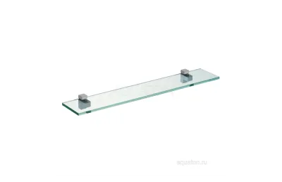 AQUATON Shelf 65 Полочка стеклянная АТЕЛЬЕ ВАННОЙ КОМНАТЫ. САМАРА