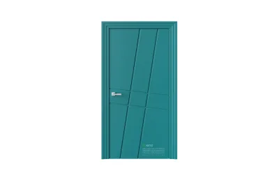 Межкомнатная дверь Perfect P15 RAL5021 7 ДВЕРЕЙ