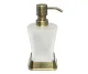 WasserKRAFT Exter K-5599 Дозатор для жидкого мыла, объем 300 ml АТЕЛЬЕ ВАННОЙ КОМНАТЫ. САМАРА