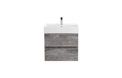 Тумба с раковиной Cezares Molveno 46 60 см MOLVENO 46-60-2C-SO-LG legno grigio МОСПЛИТКА