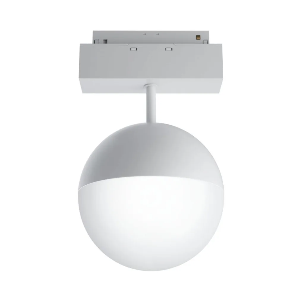Трековый светильник для магнитного шинопровода Maytoni Gravity Kiat TR017-2-10W4K-W MAYTONI