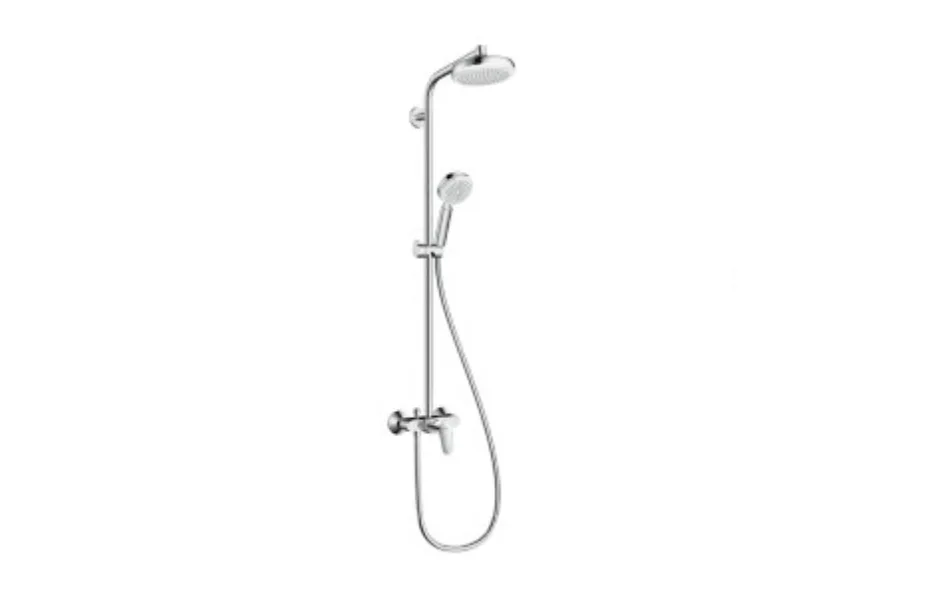 Душевая система Hansgrohe Crometta 160 1jet 27266400 АКВАМЕТРИЯ