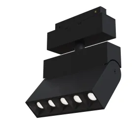 Трековый магнитный однофазный светодиодный светильник Maytoni Points Rot Gravity TR077-2-10W4K-B MAYTONI