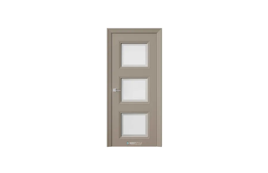 Межкомнатная дверь Eliss 6 RAL7006 7 ДВЕРЕЙ