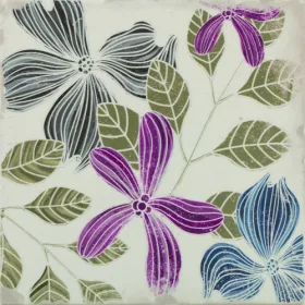 Casa Mayolica Tacos Evadne Mix2, декор-микс из 3 шт. ARTCERAMICA - АРТКЕРАМИКА