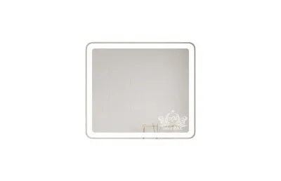Зеркало Art&Max Latina 90 см AM-Lat-900-800-DS-F с подсветкой МОСПЛИТКА