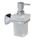 WasserKRAFT Wern K-2599 Дозатор для жидкого мыла, объем 230 ml АТЕЛЬЕ ВАННОЙ КОМНАТЫ. САМАРА