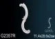 ЛЕПНОЙ ДЕКОР ПЕРФЕКТ G2357R ПРАЙМ ДЕКОР