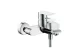 Смеситель для ванны Hansgrohe Metris 31480000 АКВАМЕТРИЯ