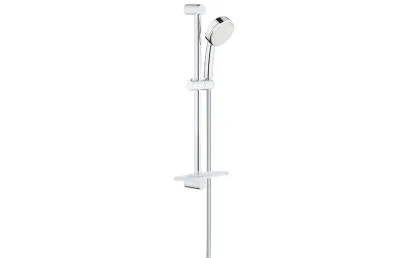 GROHE New Tempesta Cosmopolitan 100 II Душевой гарнитур с полочкой, душевая штанга 600 мм АТЕЛЬЕ ВАННОЙ КОМНАТЫ. САМАРА
