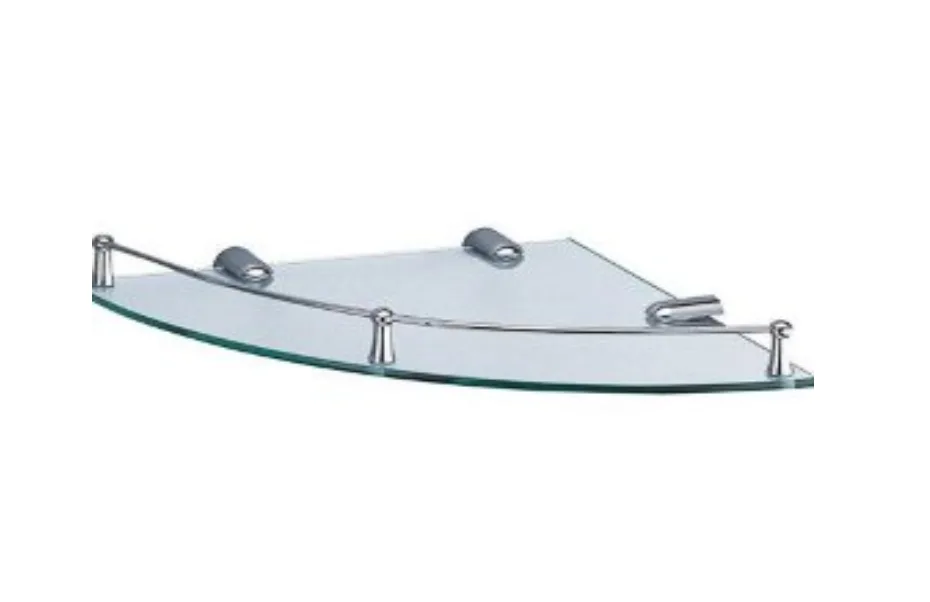 K-544 Полка стеклянная угловая АКВАМЕТРИЯ
