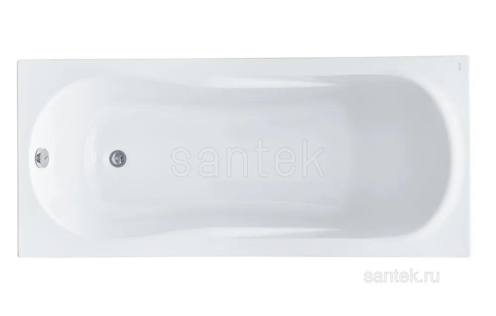 SANTEK Caledonia 170х75 Ванна акриловая прямоугольная АТЕЛЬЕ ВАННОЙ КОМНАТЫ. САМАРА