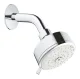 GROHE New Tempesta Cosmopolitan 100 III Верхний душ с душевым кронштейном АТЕЛЬЕ ВАННОЙ КОМНАТЫ. САМАРА