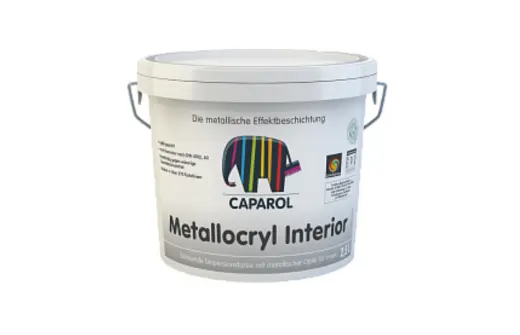Декоративное покрытие Caparol Capadecor Metallocryl Interior, 5 л КАПАРОЛ ЦЕНТР САМАРА