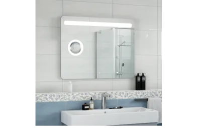 CONTINENT Зеркало "Fibra LED" c подсветкой АТЕЛЬЕ ВАННОЙ КОМНАТЫ. САМАРА