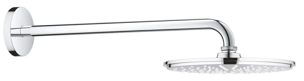 GROHE Rainshower Cosmopolitan Rain Набор верхний душ ?210 мм с душевым кронштейном 450 мм АТЕЛЬЕ ВАННОЙ КОМНАТЫ. САМАРА