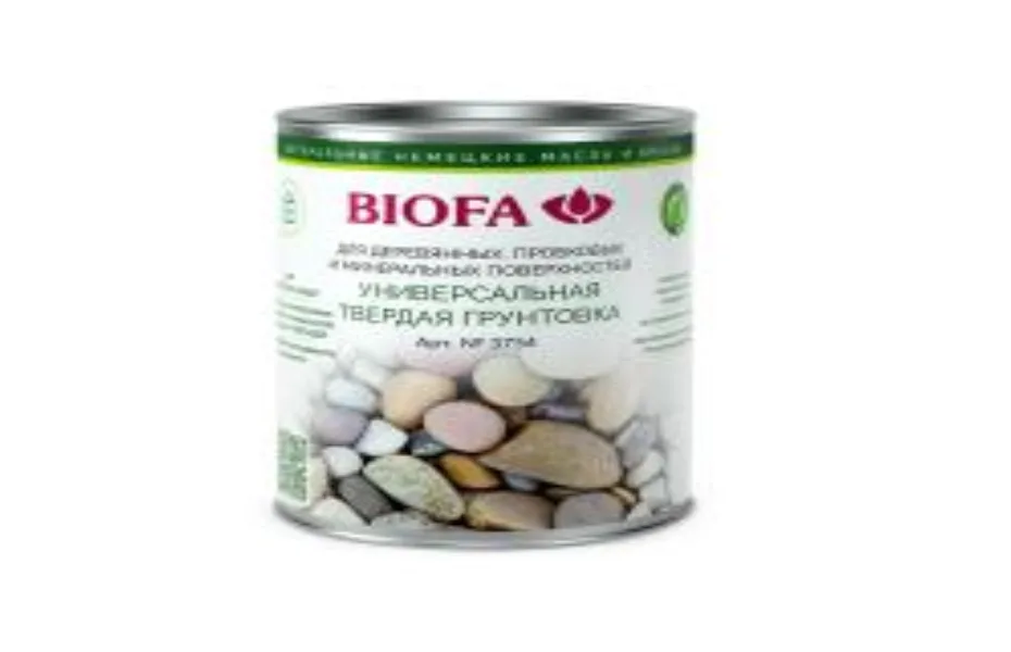 3754 BIOFA УНИВЕРСАЛЬНАЯ ТВЕРДАЯ ГРУНТОВКА БИОФА – САМАРА