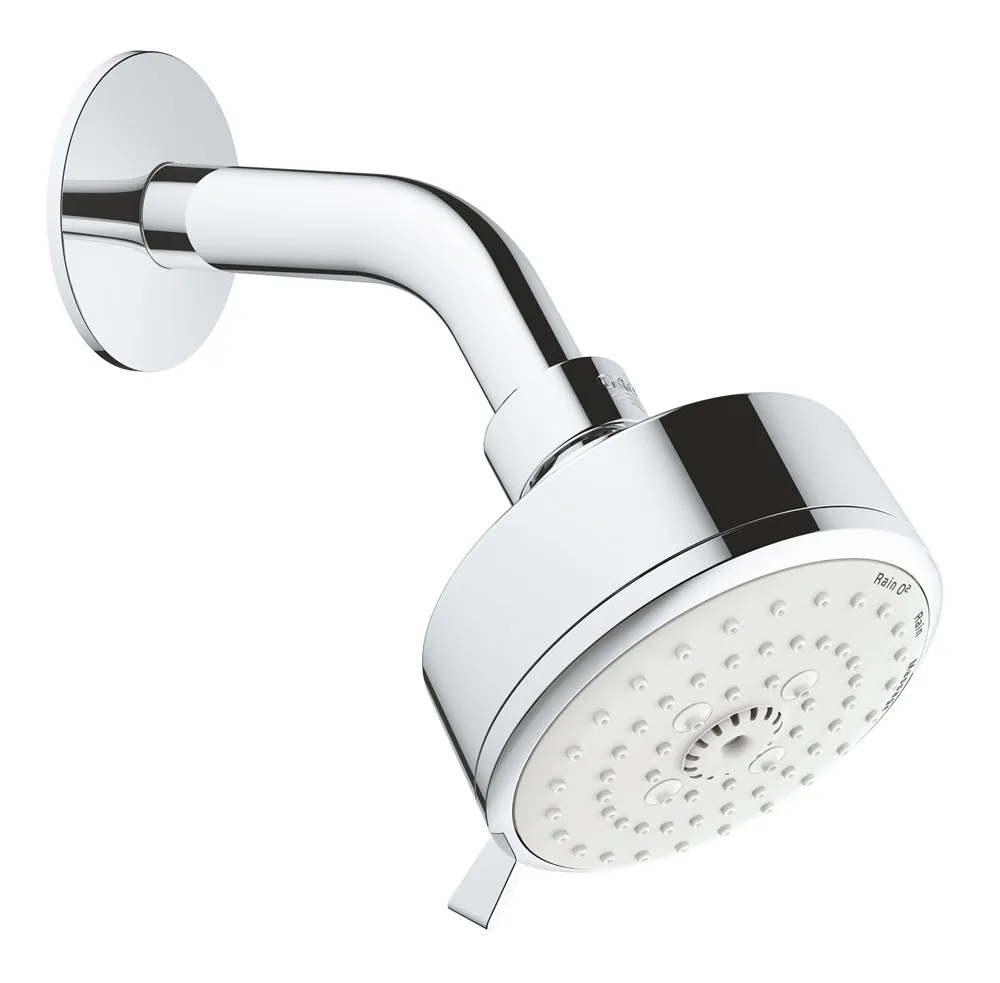GROHE New Tempesta Cosmopolitan 100 III Верхний душ с душевым кронштейном АТЕЛЬЕ ВАННОЙ КОМНАТЫ. САМАРА