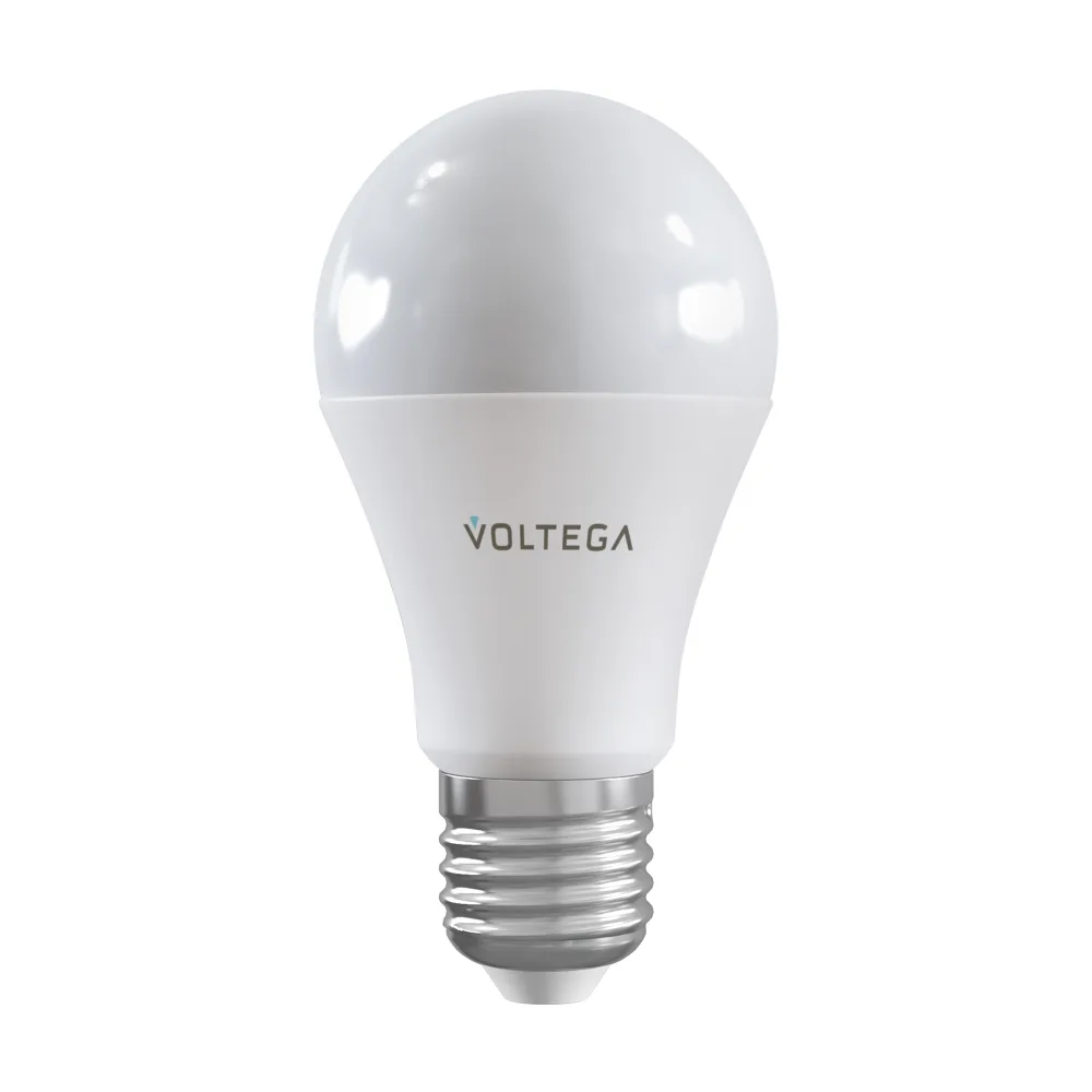 Светодиодная диммируемая лампа Wi-Fi Voltega E27 9W 2700K VG 2429 шар матовый MAYTONI