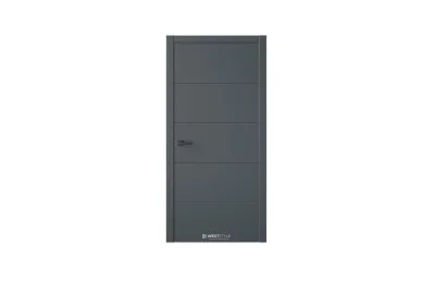 Межкомнатная дверь Prime P2 RAL7016 7 ДВЕРЕЙ