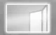 BELBAGNO Зеркало со встроенным светильником и кнопочным выключателем, 12W, 220-240V, 1200x30x800 АТЕЛЬЕ ВАННОЙ КОМНАТЫ. САМАРА