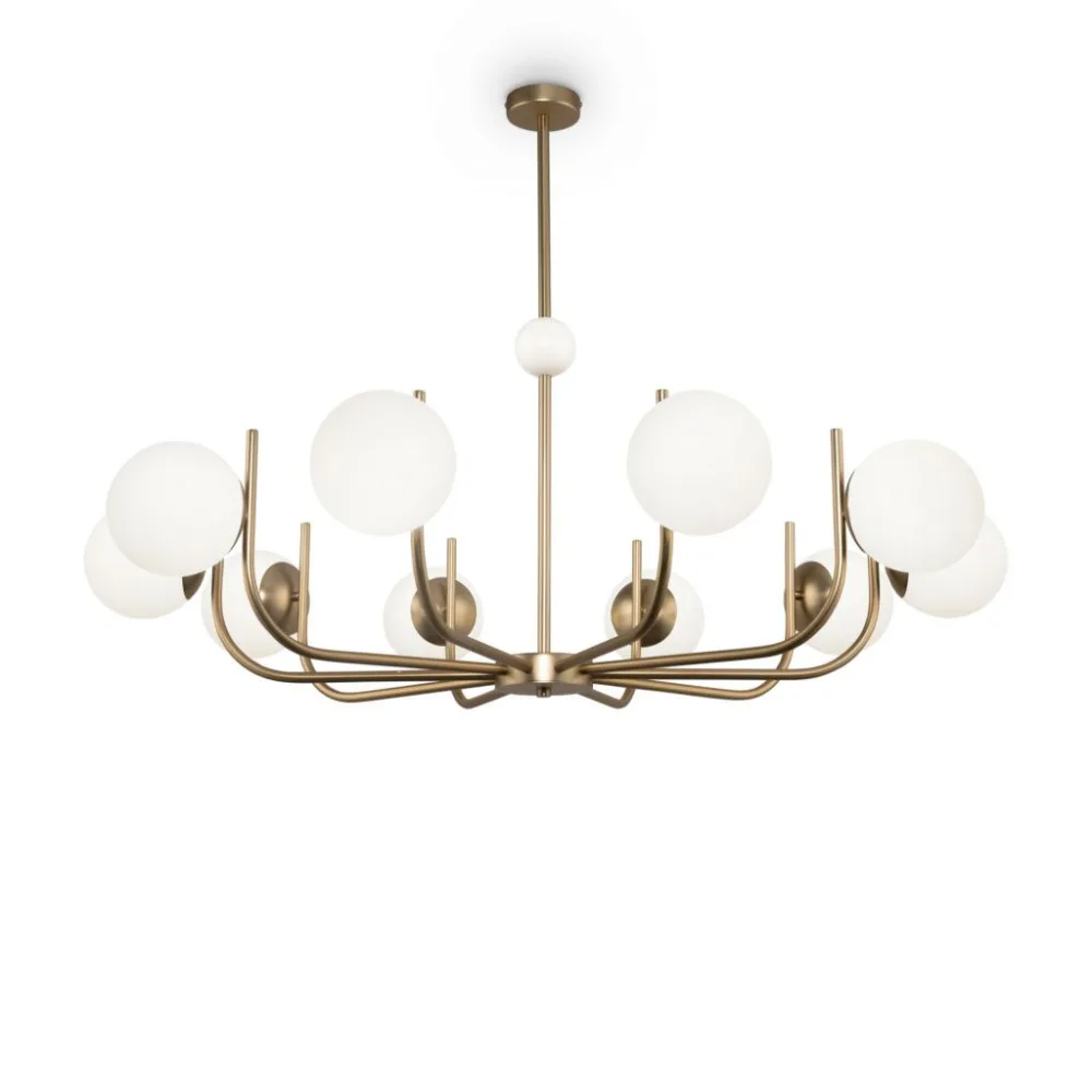 Люстра на штанге Maytoni Rendez-vous MOD109PL-10BS MAYTONI