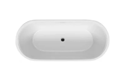 Акриловая ванна Riho Inspire 180x80 см Velvet White МОСПЛИТКА