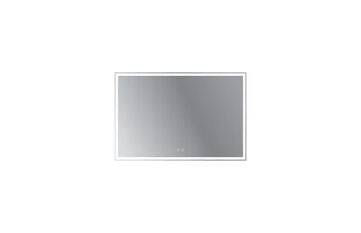 Зеркало BelBagno 120 см SPC-GRT-1200-800-LED-TCH-SND с подсветкой, голосовым управлением и подогревом МОСПЛИТКА