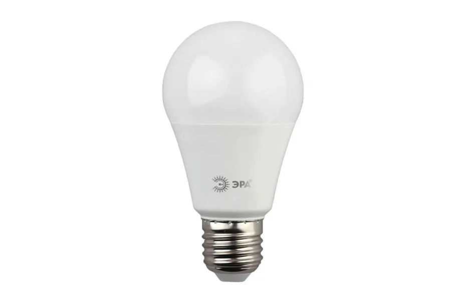 ЛАМПА СВЕТОДИОДНАЯ ЭРА E27 7W 2700K МАТОВАЯ LED A60-7W-827-E27 Б0029819 МОСПЛИТКА