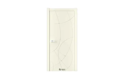 Palitra P12 Песчаный RAL1013 7 ДВЕРЕЙ