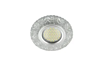 ВСТРАИВАЕМЫЙ СВЕТИЛЬНИК FAMETTO LUCIOLE DLS-L146 GU5.3 GLASSY/CLEAR MNOGOROZETOK - МНОГОРОЗЕТОК