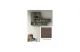 Шкафчик 100 см Cezares 53144 rovere scuro soft МОСПЛИТКА
